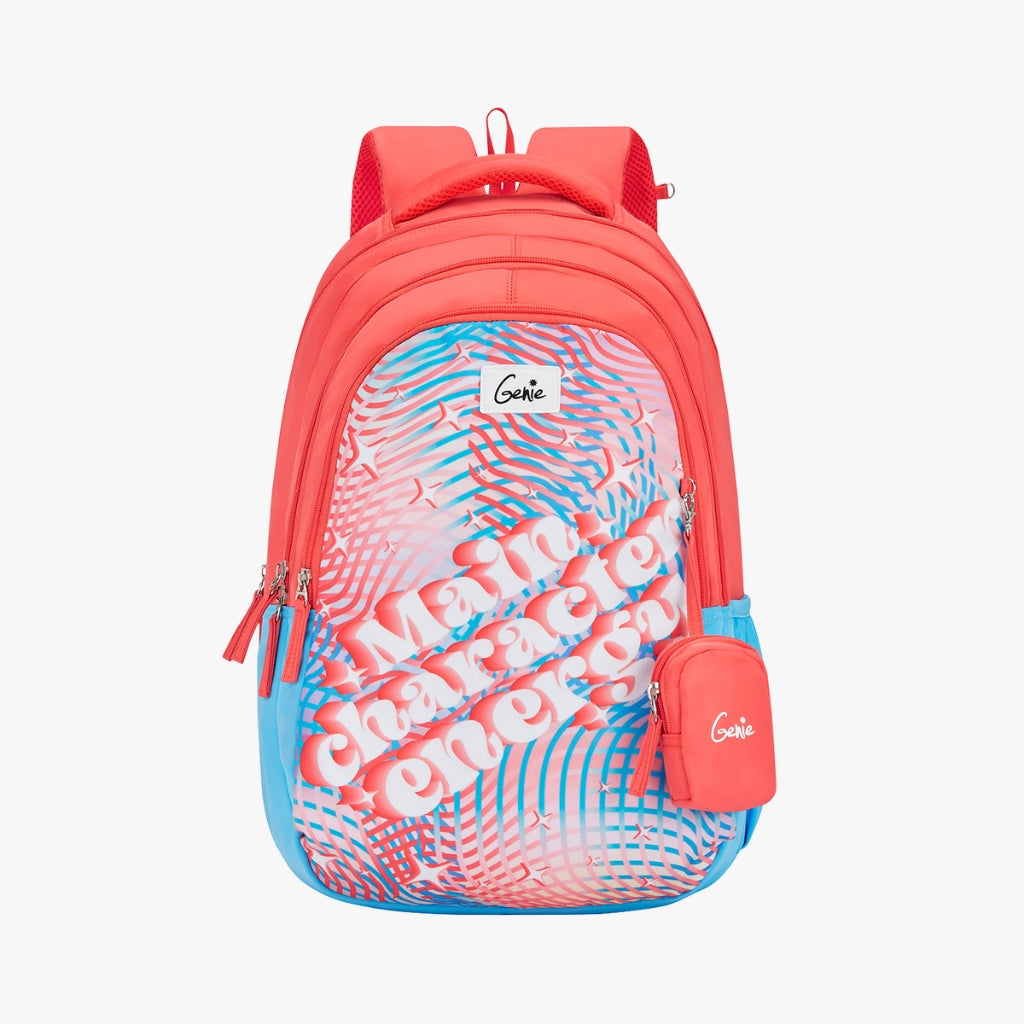 Genie school bags for girls hotsell