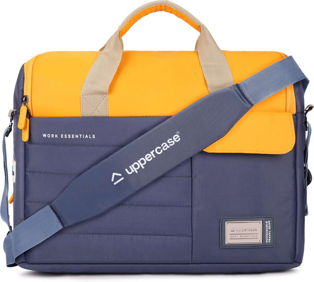 Uppercase Messanger Bag