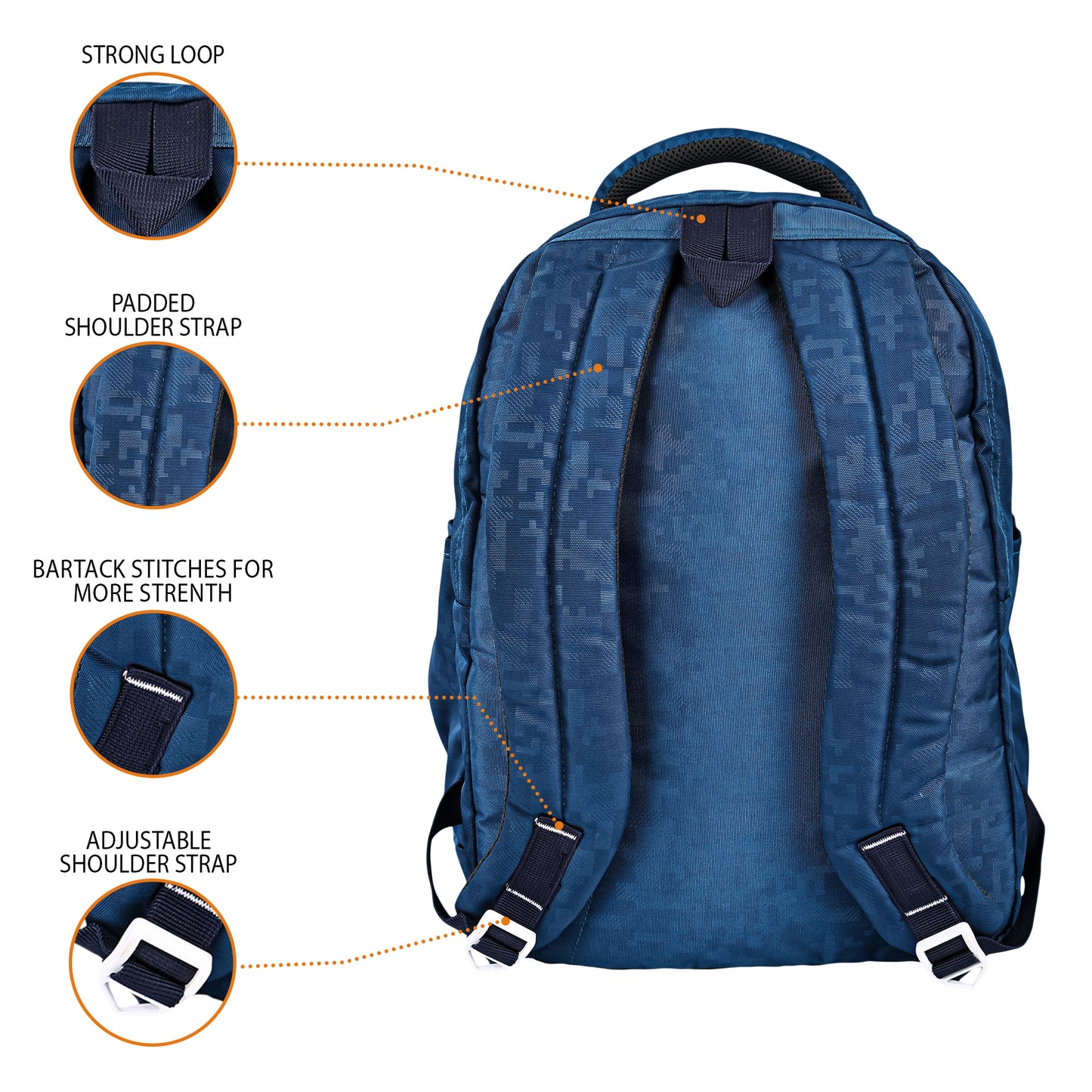 Dhariwal College Backpack 38L BP-212