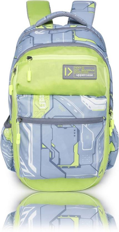 uppercase Pixel 01 Laptop Backpack Triple Compartment School Bag 36L