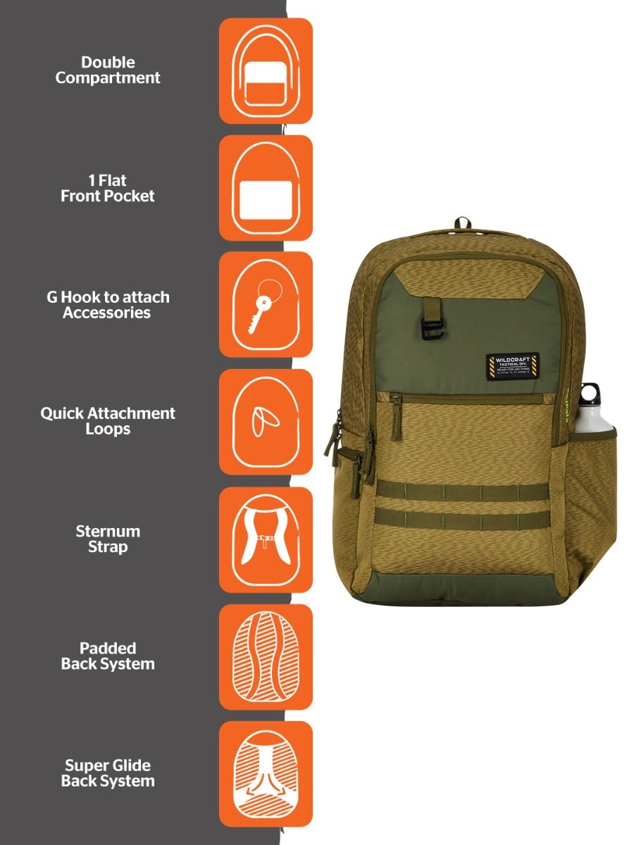 Wildcraft hawk 35l clearance rucksack