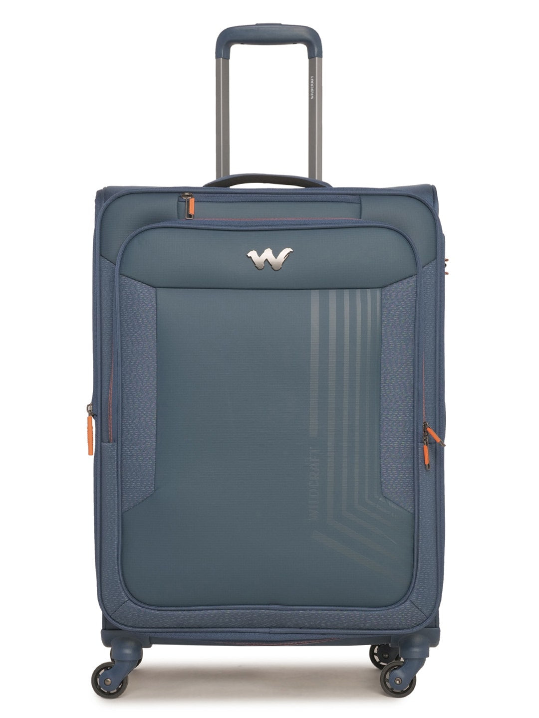 Wildcraft Voyager Blue Trolley Bag For Travelling Size 505 X 35 X 80cm