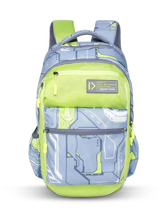 uppercase Pixel 01 Laptop Backpack Triple Compartment School Bag 36L