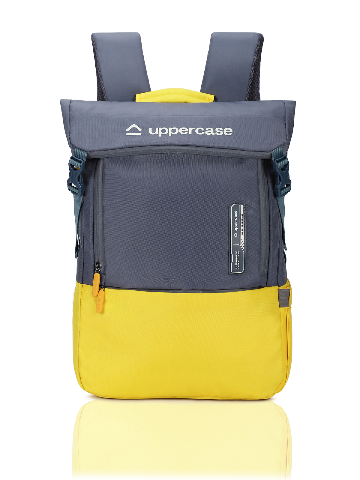 uppercase Apex 15" Laptop Backpack Water Repellent College Travel Bag 19L