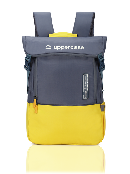 uppercase Apex 15" Laptop Backpack Water Repellent College Travel Bag 19L