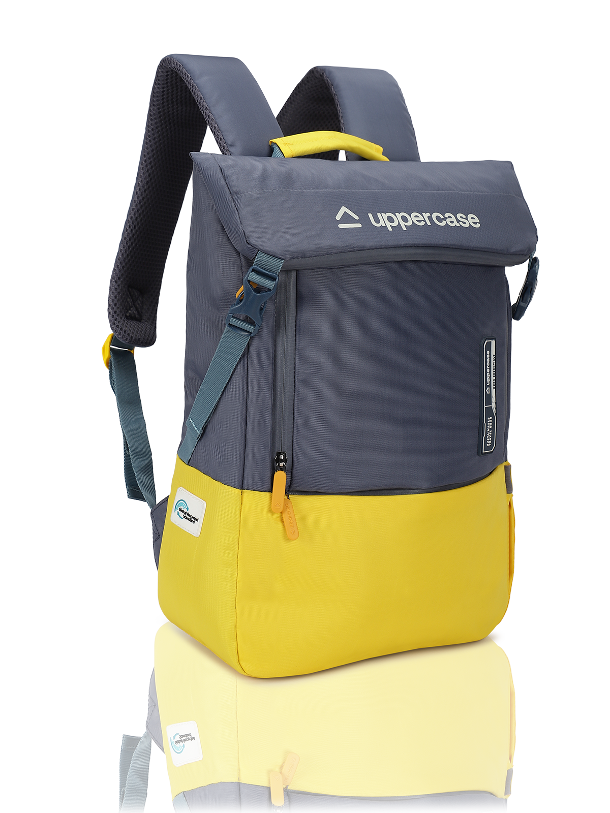 uppercase Apex 15" Laptop Backpack Water Repellent College Travel Bag 19L