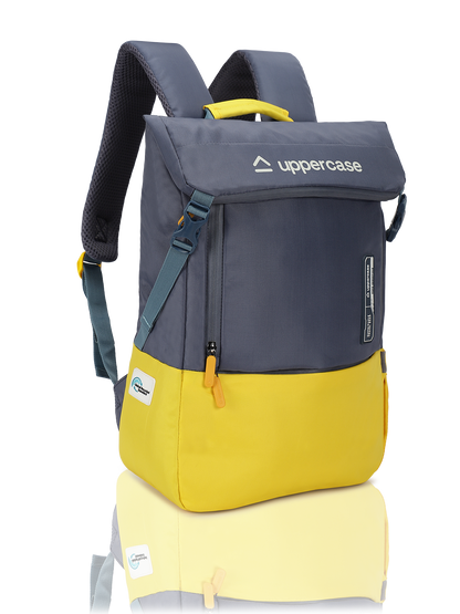 uppercase Apex 15" Laptop Backpack Water Repellent College Travel Bag 19L