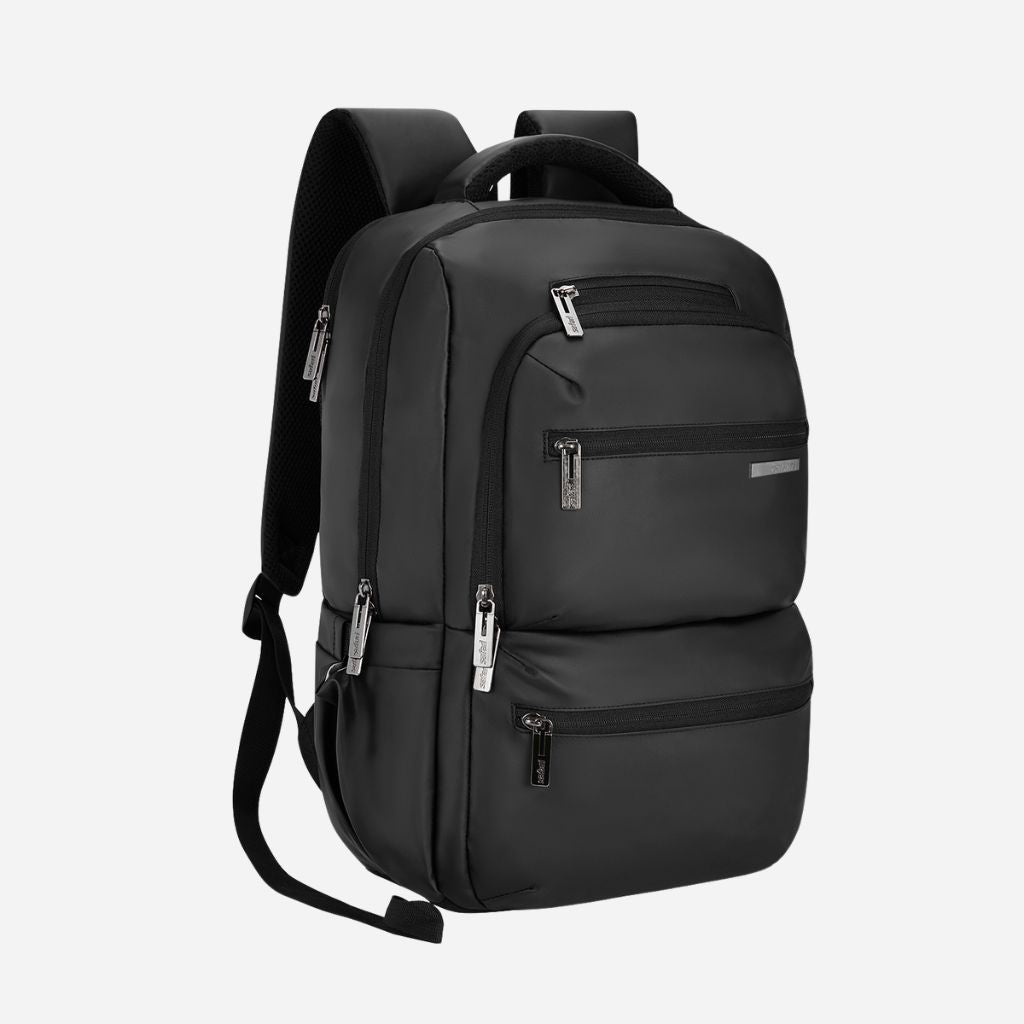 Safari Form Plus 1 32L Black Laptop Backpack with Easy Access Pockets