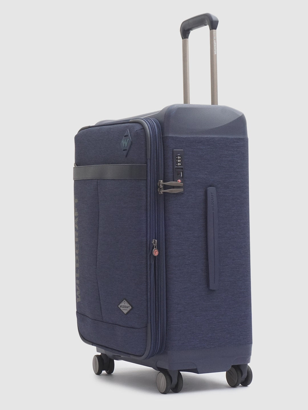 Wildcraft Travel Case Rover Plus Expandable Cabin & Check-in Set 4 Wheels -  22 inch Cabin - Price in India | Flipkart.com