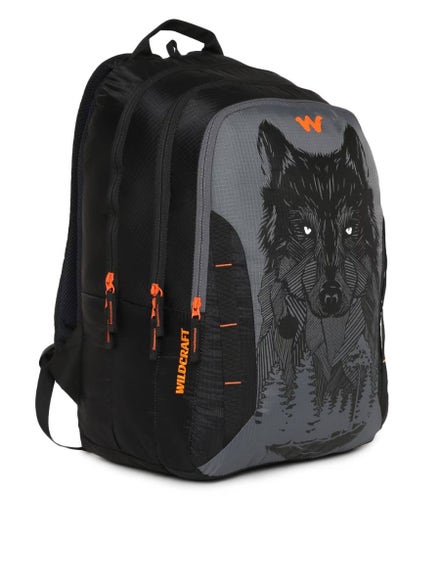 Wildcraft 44 Ltrs Casual Backpack (11629-Wolf_Black)