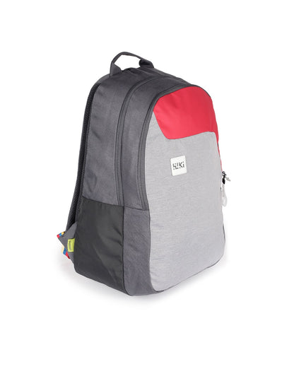 Wildcraft 29.5 Ltrs Pack 1 Canvas Grey Casual Backpack (12241_Canvas_Grey)(HxWxD : 18.5x13.5x7)(inches)