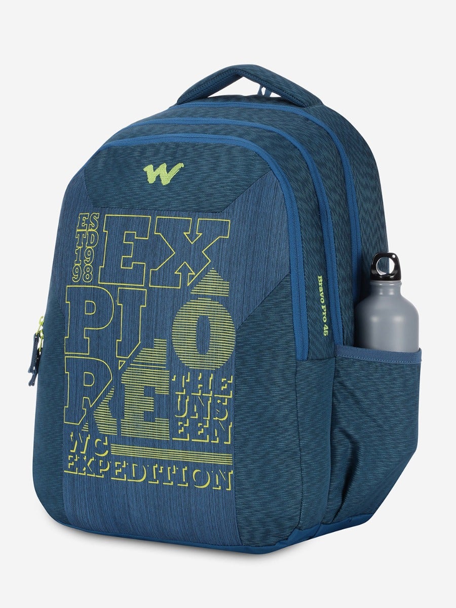 Buy Home Story Wildcraft Branded Backpacks Laptop Bags College Bags school  Bag Backpack Blue online | Looksgud.in
