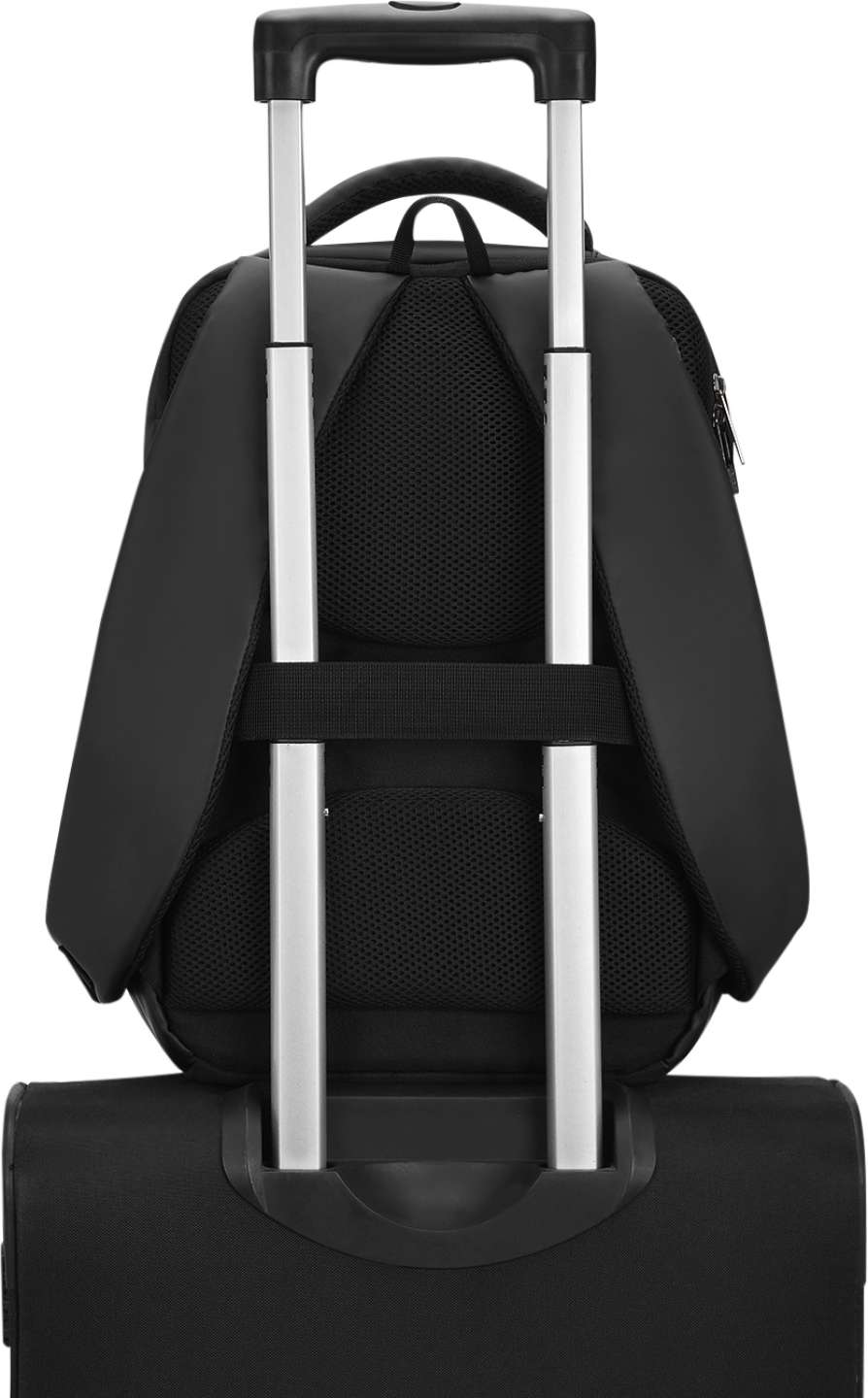 Safari Form Plus 3 Formal Laptop Compatible Backpack (Black)