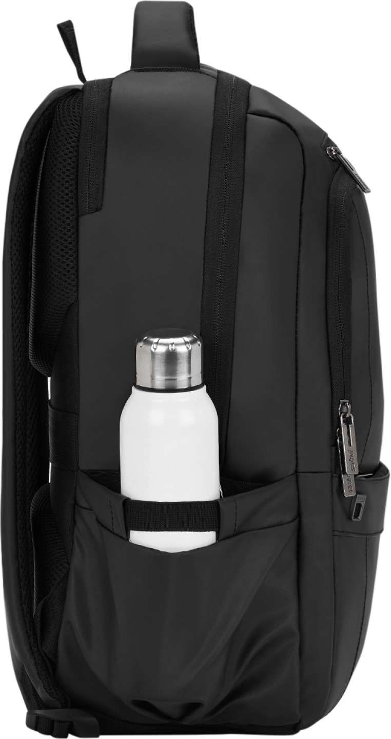 Safari Form Plus 3 Formal Laptop Compatible Backpack (Black)