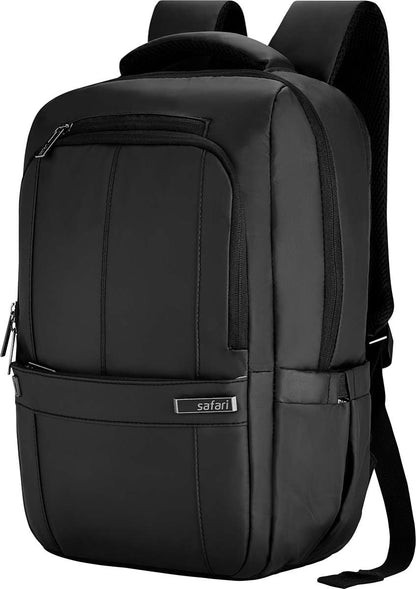 Safari Form Plus 3 Formal Laptop Compatible Backpack (Black)