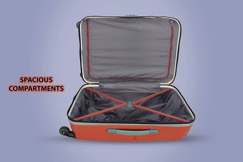 American Tourister Check in Luggage Hard Body Trolley Bag - Review - YouTube