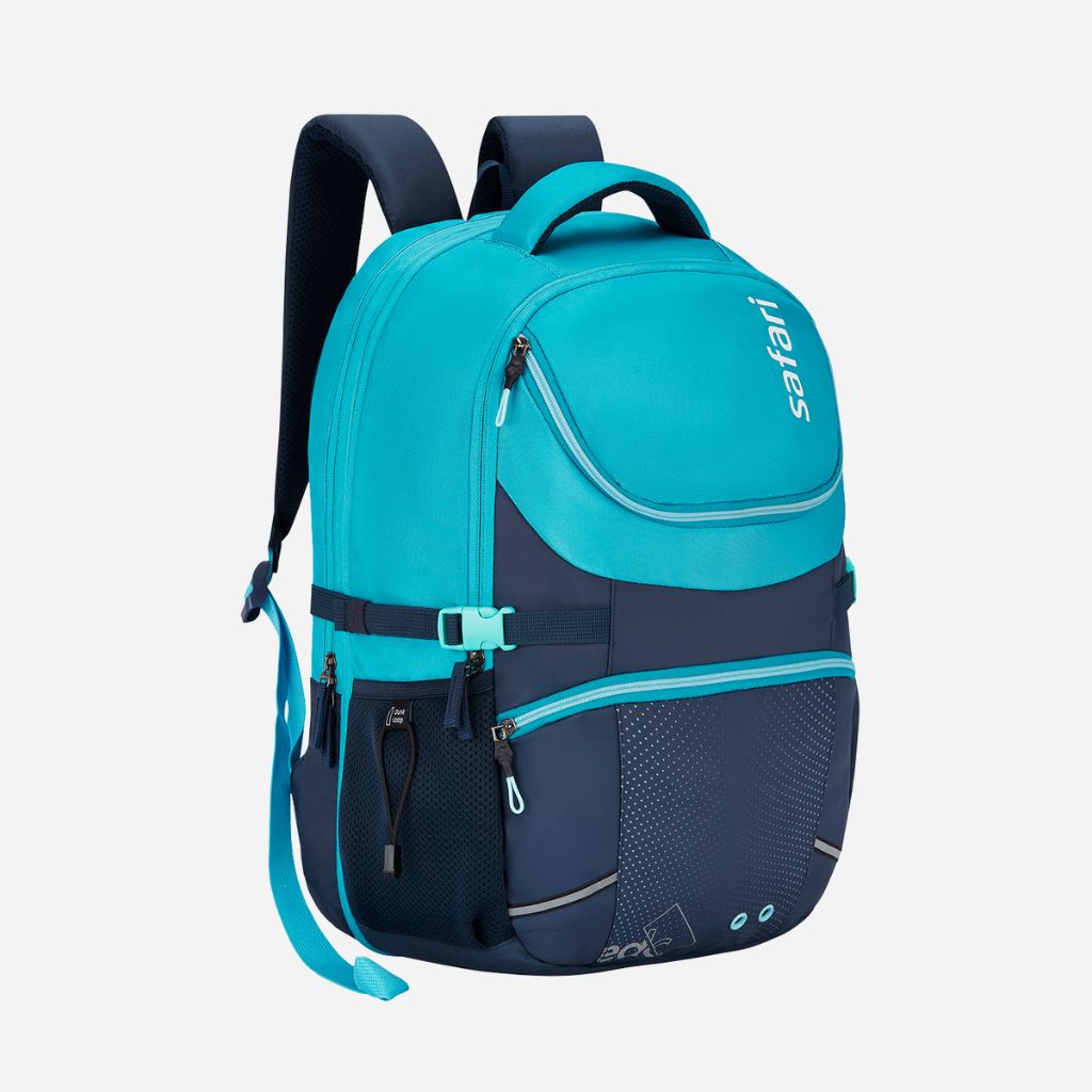 Safari Expand 11 43L Cyan Laptop Backpack