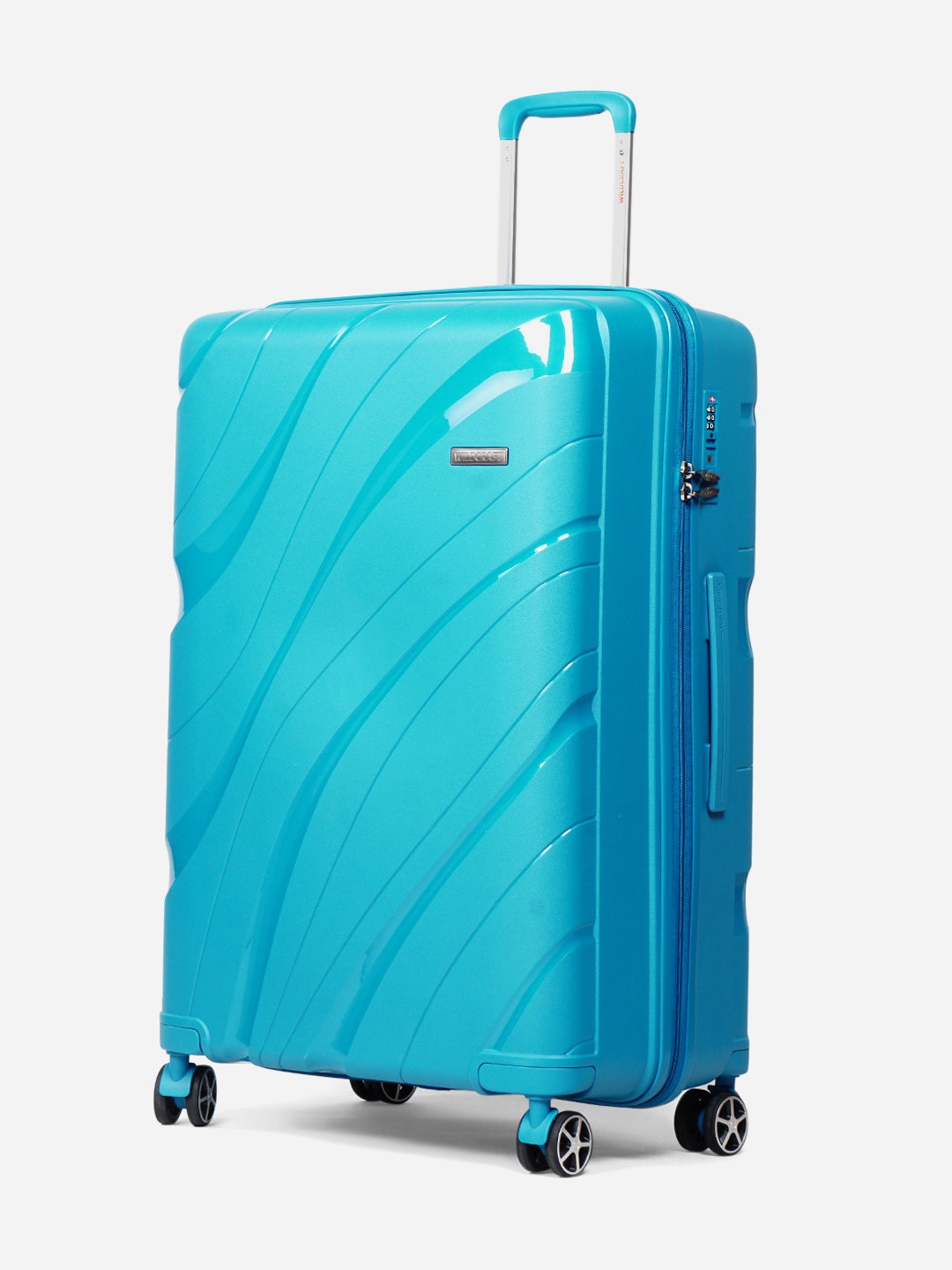 Buy Nasher Miles Mumbai Luggage Purple Trolley Bags Online At Best Price   Tata CLiQ