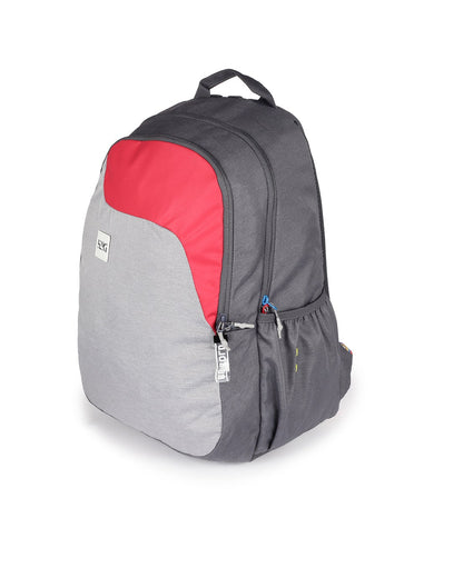 Wildcraft 29.5 Ltrs Pack 1 Canvas Grey Casual Backpack (12241_Canvas_Grey)(HxWxD : 18.5x13.5x7)(inches)