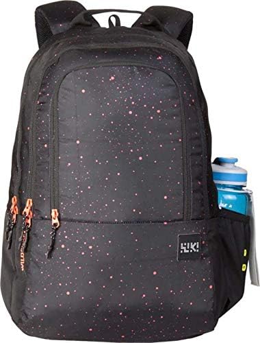 Wildcraft 31 Ltrs Black Casual Backpack (11652-Black) (Medium Size)