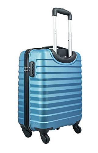 Safari Sonic Anti Scratch Polycarbonate Hard Cabin Luggage Suitcase