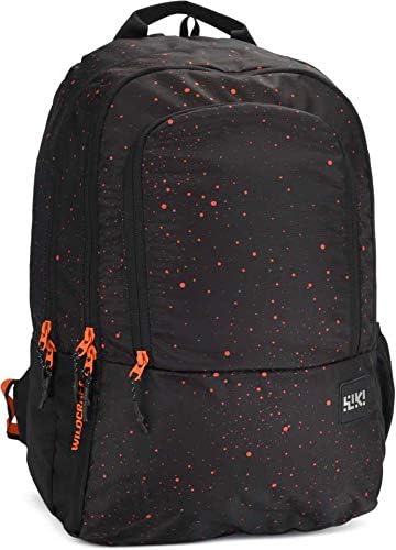 Wildcraft 31 Ltrs Black Casual Backpack (11652-Black) (Medium Size)