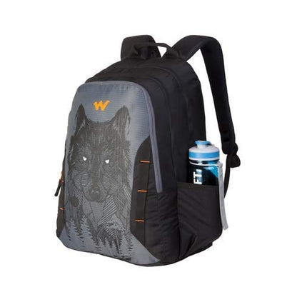 Wildcraft 44 Ltrs Casual Backpack (11629-Wolf_Black)