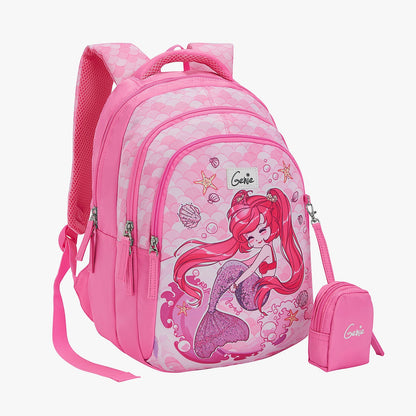 Mermaid Small Backpack for Kids