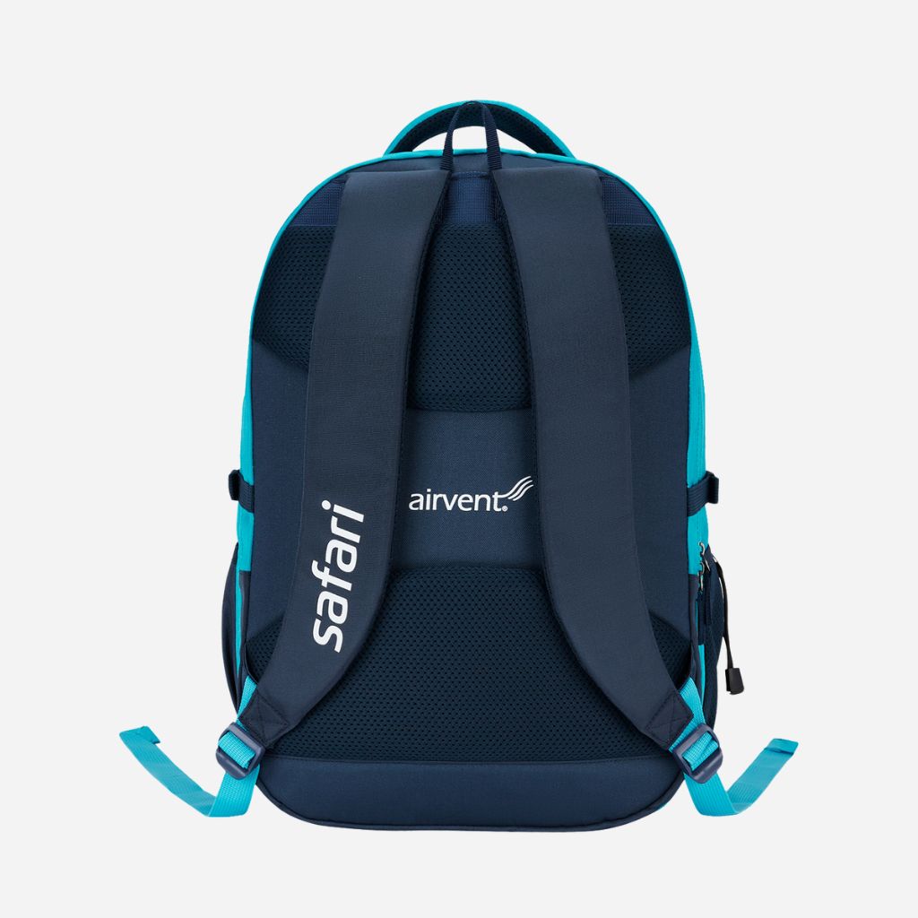 Safari Expand 11 43L Cyan Laptop Backpack