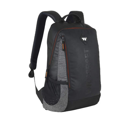 Wildcraft Work Packs'18 21 Ltrs Black Laptop Backpack (Streak Plus)