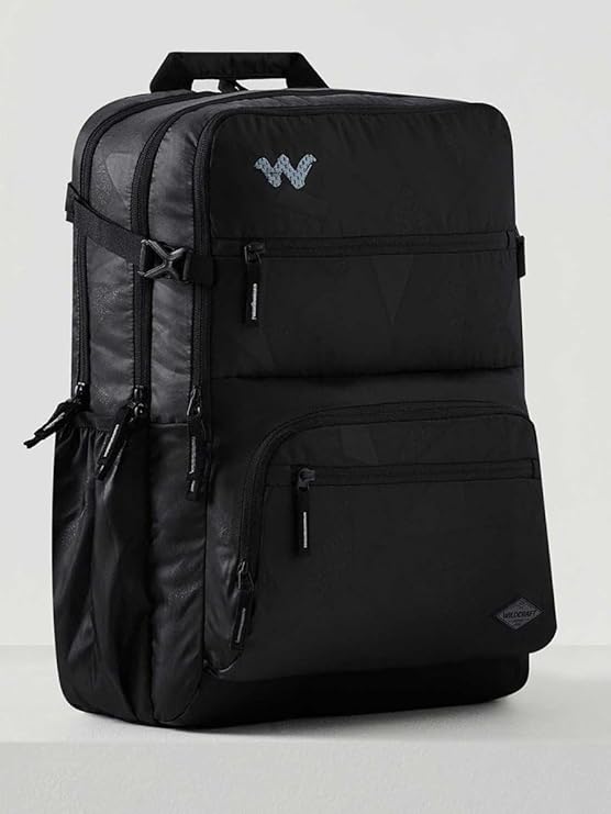 Wildcraft Evo Laptop Backpack 45 L (12962) (Mosaic : Black)