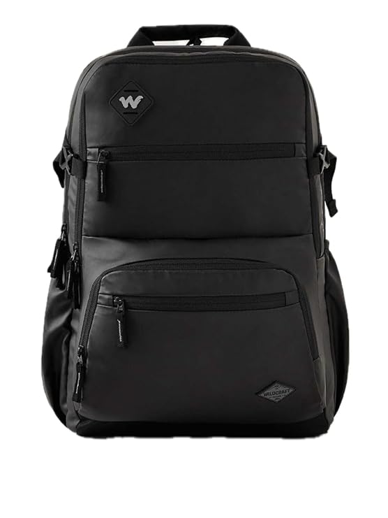 Wildcraft Evo Laptop Backpack 45 L (12962) (Coated: black)