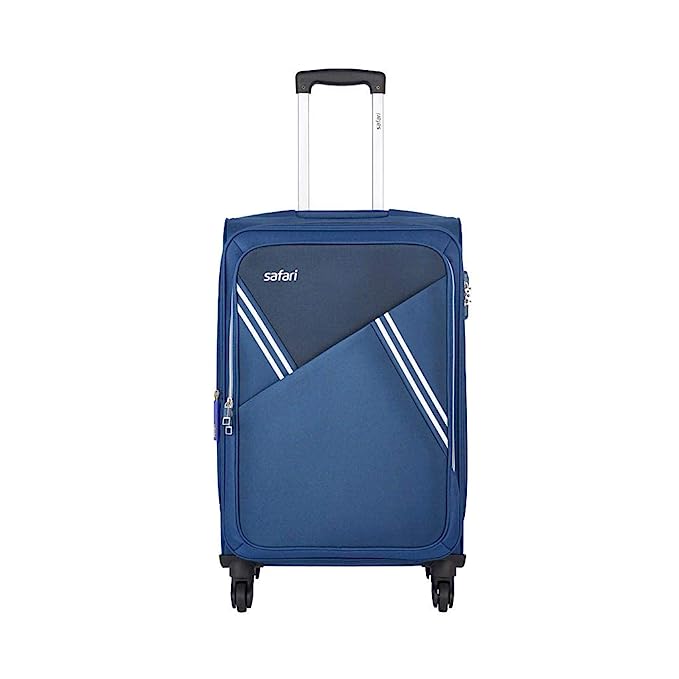 Buy Vip Jet Trolley Bags Set of 2 (Cabin+Medium) | 4 Wheel Luggage Bags Set  | Hard Trolley Bags (Cyan Blue) at Amazon.in