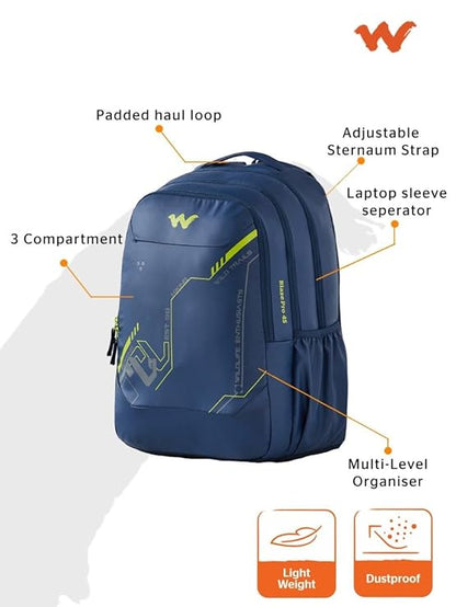 Wildcraft Blaze Pro Laptop Backpack 45 L (12954)