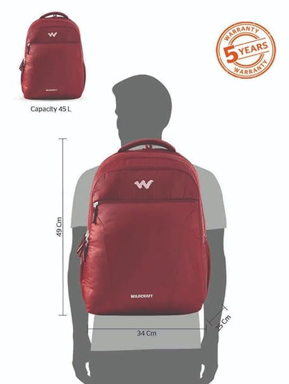 Wildcraft Bravo Laptop Backpack 45 L (12957)