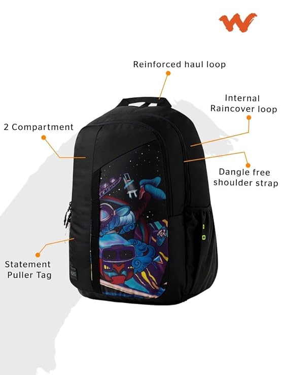 Wildcraft WIKI 1 Backpack 29.5 L (12968)