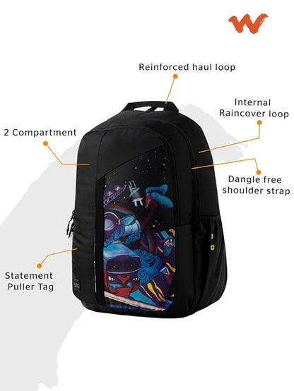 Wildcraft WIKI 1 Backpack 29.5 L (12968)