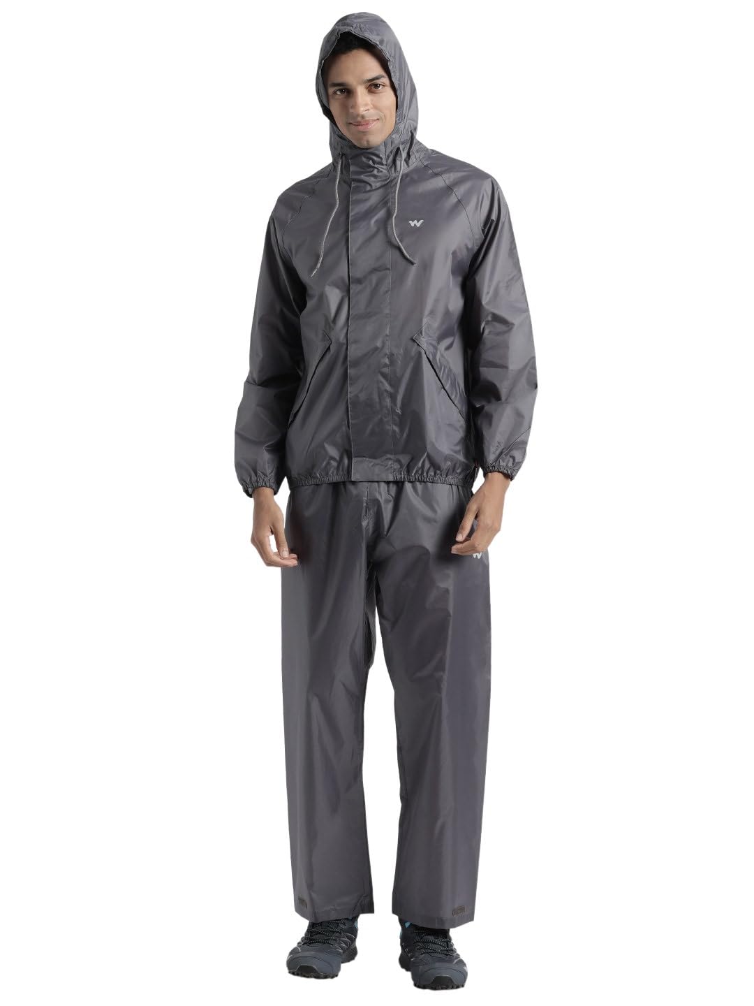 Buy Men HYPADRY™ 2 Tone Bag Pro Rain Cheater Suit Navy Blue Online |  Wildcraft