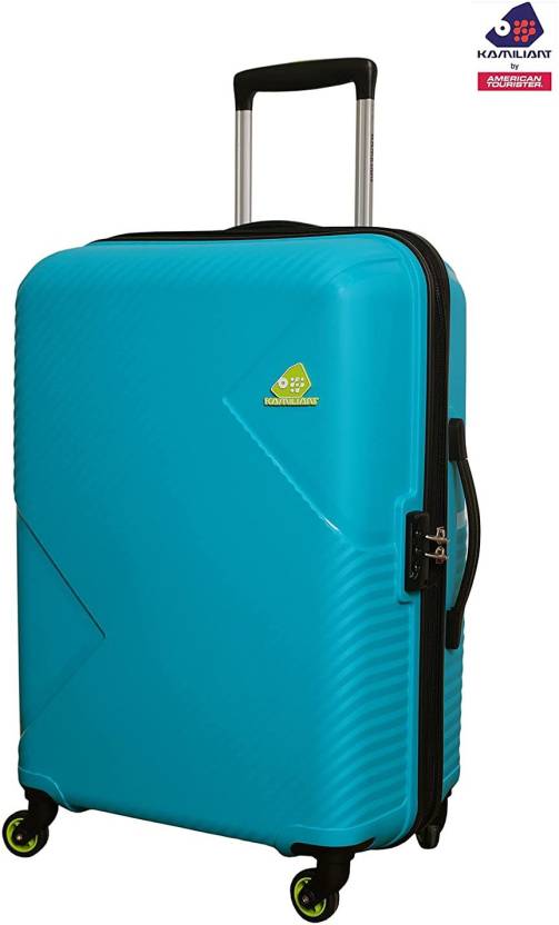 Kamiliant by American Tourister Kam Triprism Sp Cabin Suitcase 4 Wheels -  22 inch Black - Price in India | Flipkart.com