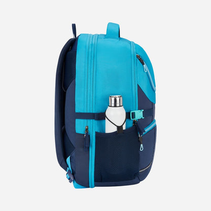 Safari Expand 11 43L Cyan Laptop Backpack