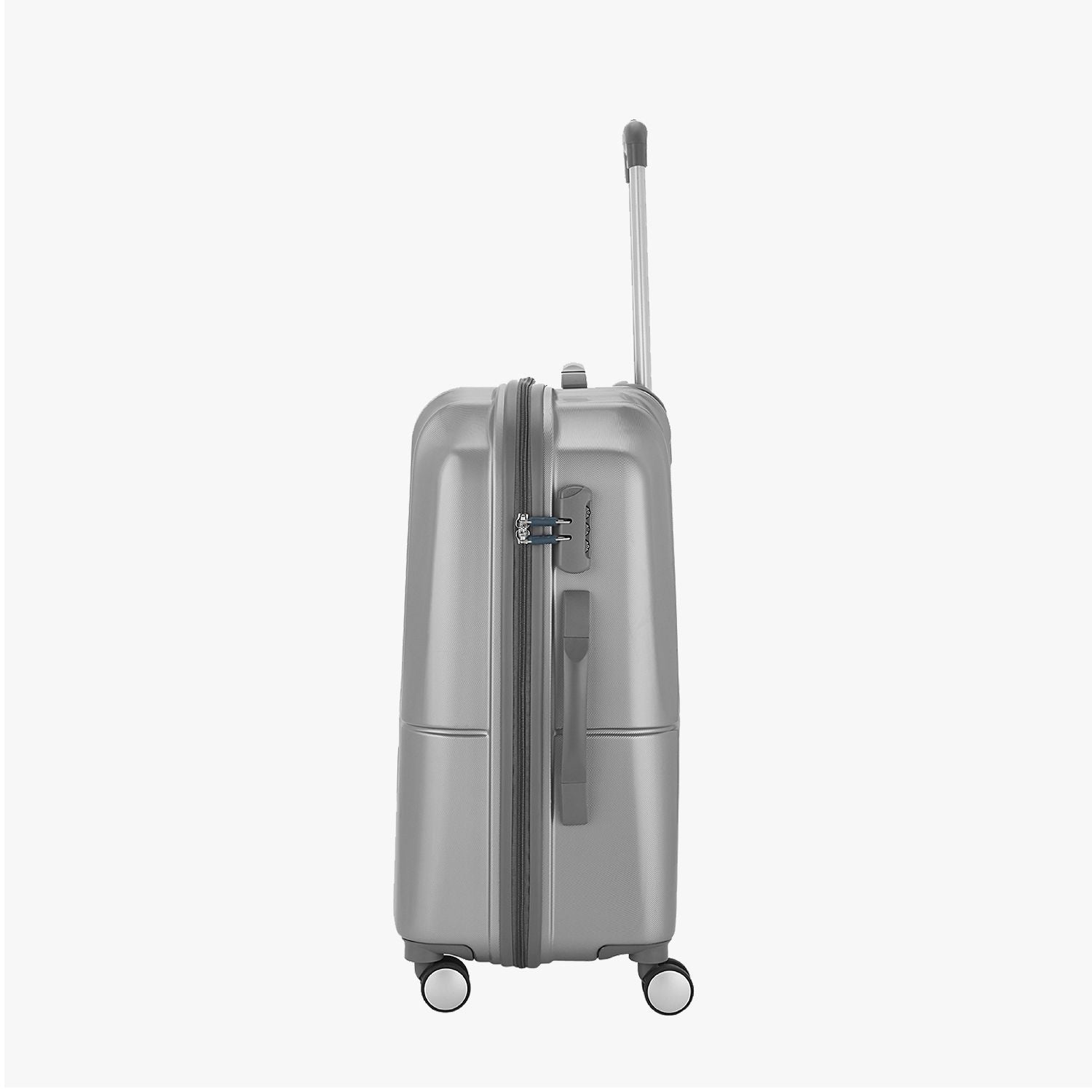 Genie Palm Hard Luggage Suitcase – Dhariwal Bags