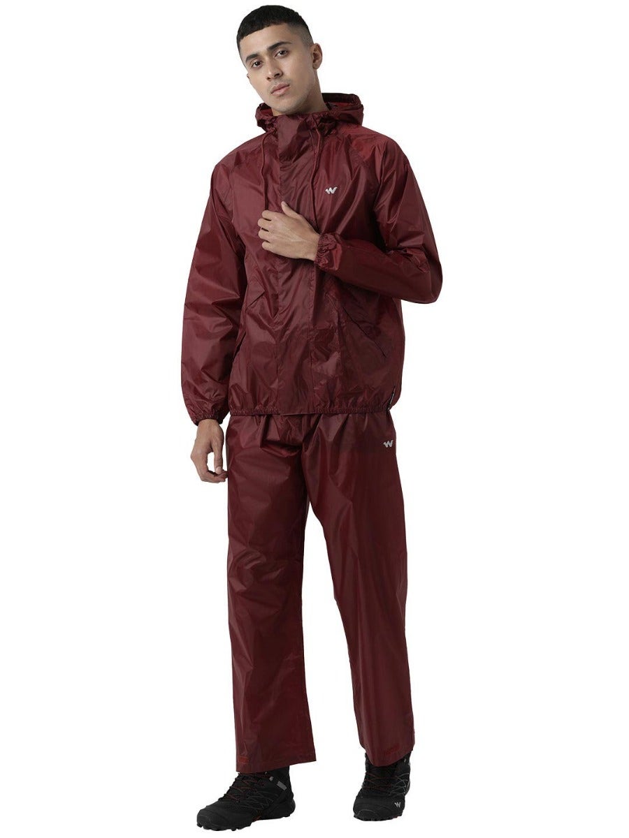 Wildcraft Men Classic Solid Rain Cheater Suit