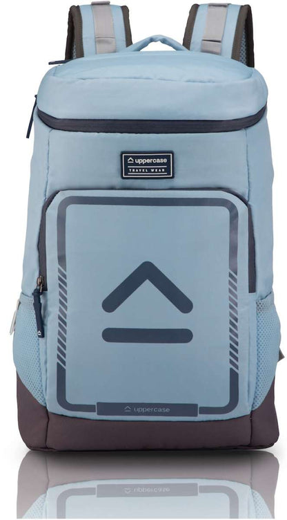 uppercase Tall Boy 14" Laptop Backpack WaterRepellent College Travel Bag 23L