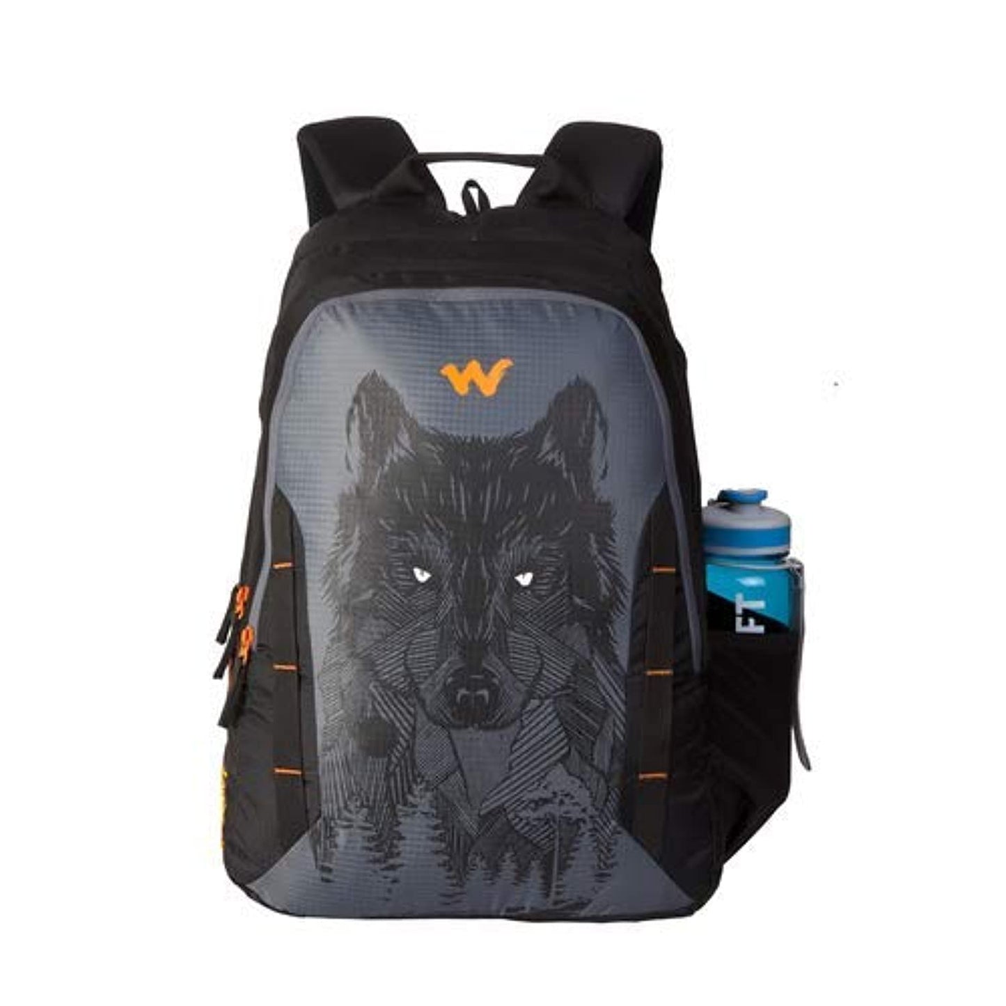 Wildcraft 44 Ltrs Casual Backpack (11629-Wolf_Black)