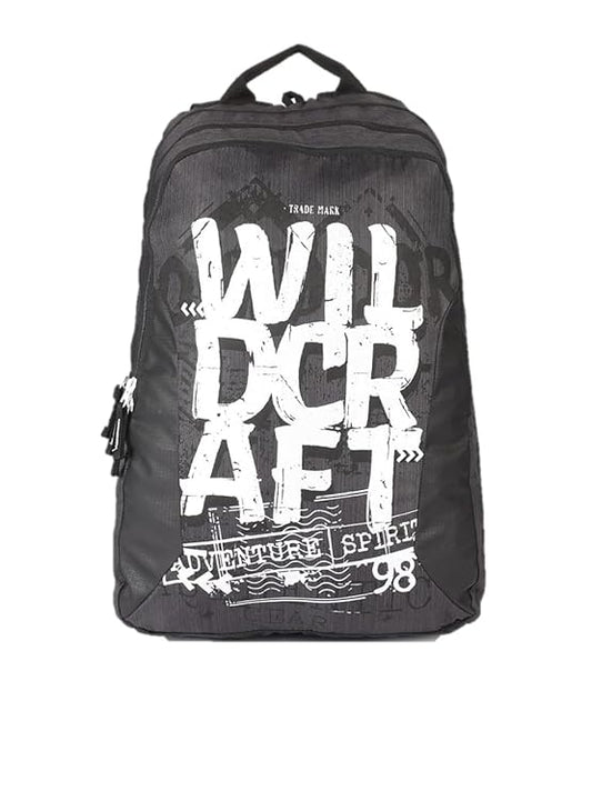 Wildcraft 44 Ltrs Blaze 3 Wc Bold Black White Casual Backpack (12273_Wc_Bold_Black_White)(HxWxD : 19x13.5x10.5)(inches)