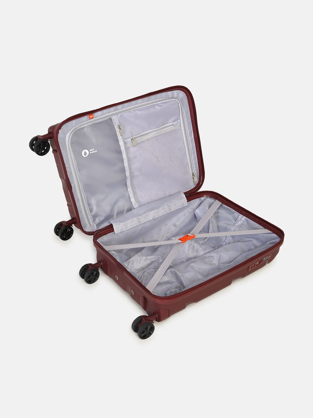 Wildcraft Agena Hard Trolley Suitcase (12430)