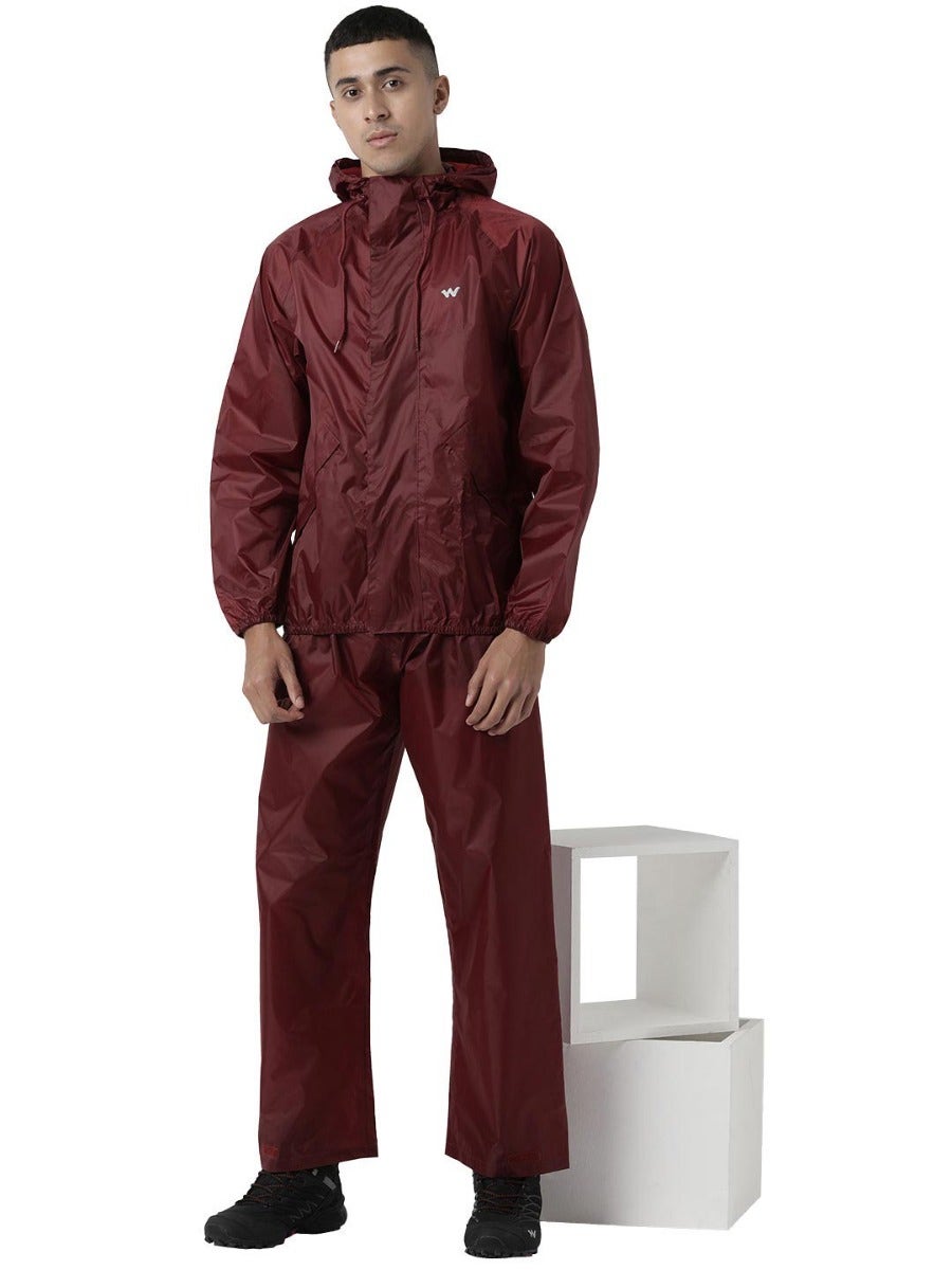 Wildcraft Men Classic Solid Rain Cheater Suit