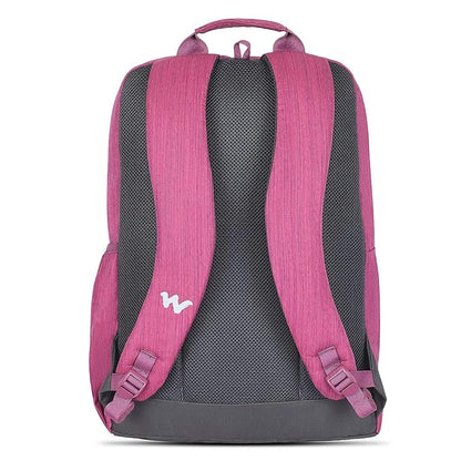 Wildcraft 34.5 Ltrs Evo 1 Melange Purple Casual Standard Backpack (12276_Melange_Purple)(Hxwxd : 18X13X9)(IInches)