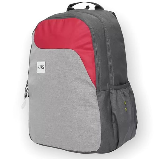 Wildcraft 29.5 Ltrs Pack 1 Canvas Grey Casual Backpack (12241_Canvas_Grey)(HxWxD : 18.5x13.5x7)(inches)