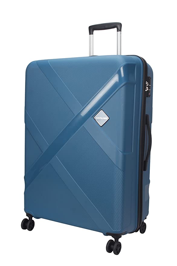 Buy KAMILIANT By American Tourister Kojo Unisex Blue Medium Trolley Bag - Trolley  Bag for Unisex 8905863 | Myntra